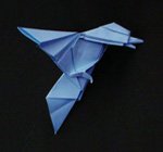 origami eagle